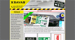Desktop Screenshot of ikazuyarilevhalari.net